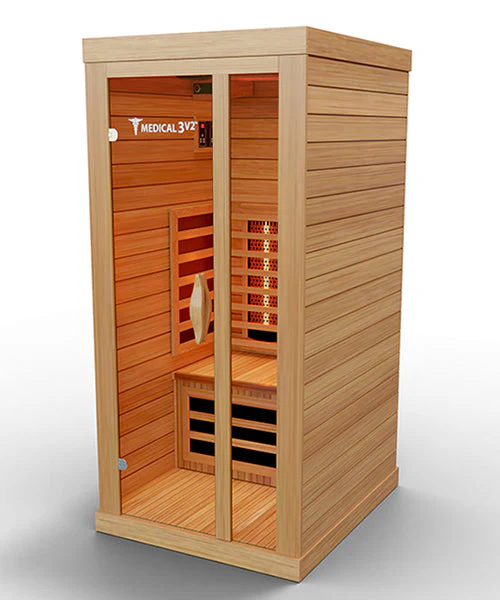 Personal Home Infrared Full Spectrum Sauna | Medical 3™ - Image 9