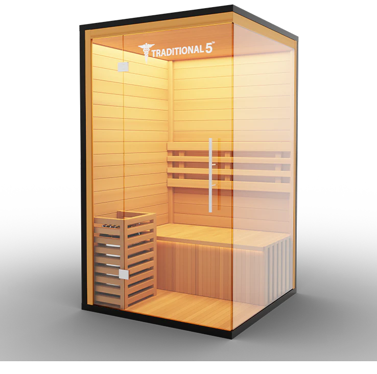 Personal Home Steam Sauna | Traditional 5™ - Image 3