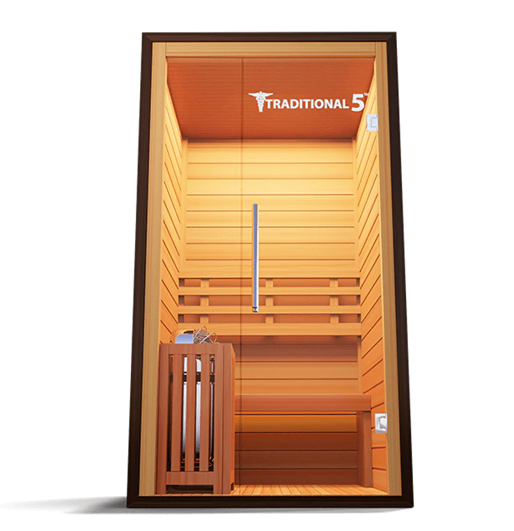 Personal Home Steam Sauna | Traditional 5™ - Image 4