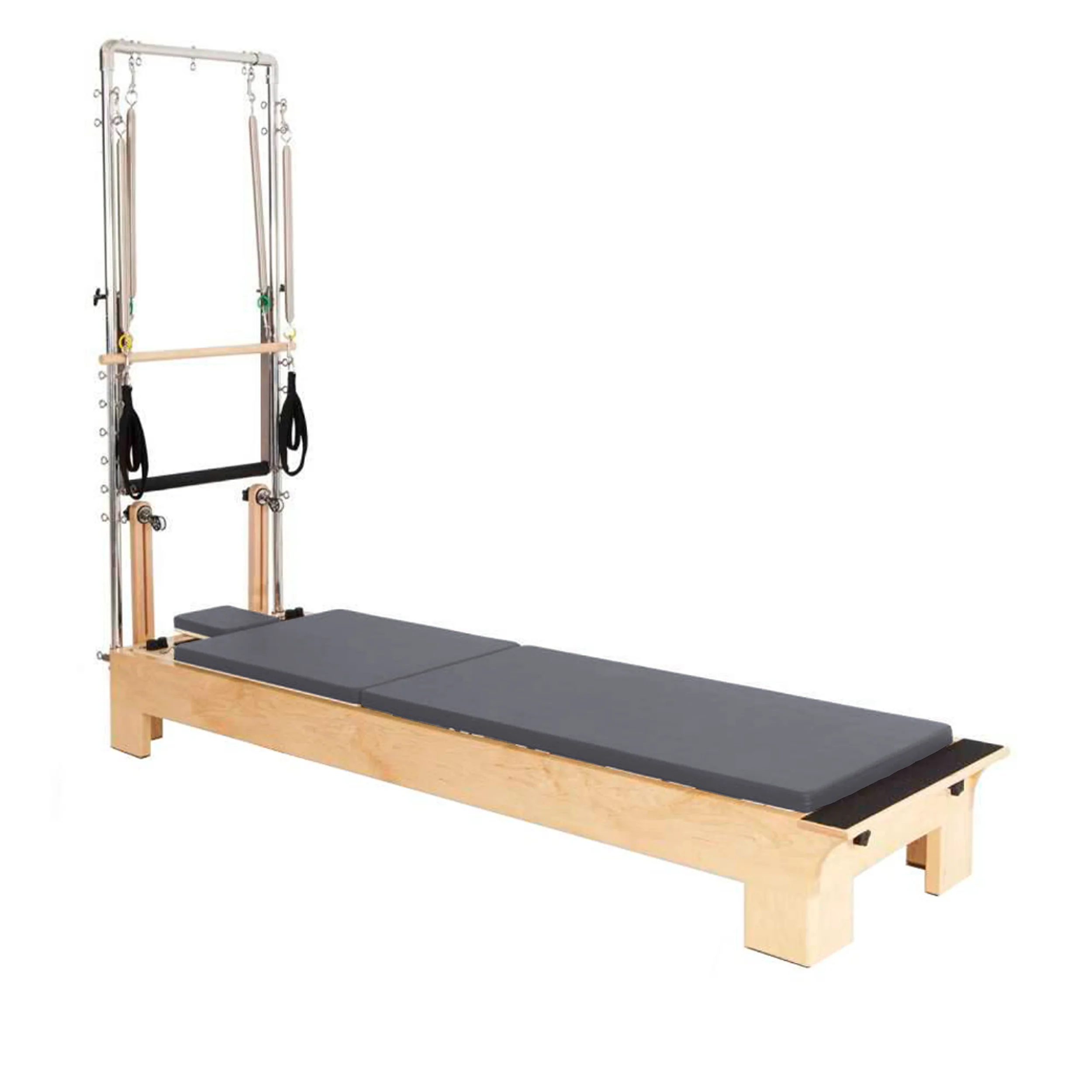 Pilates Wood Reformer with tower - Image 4