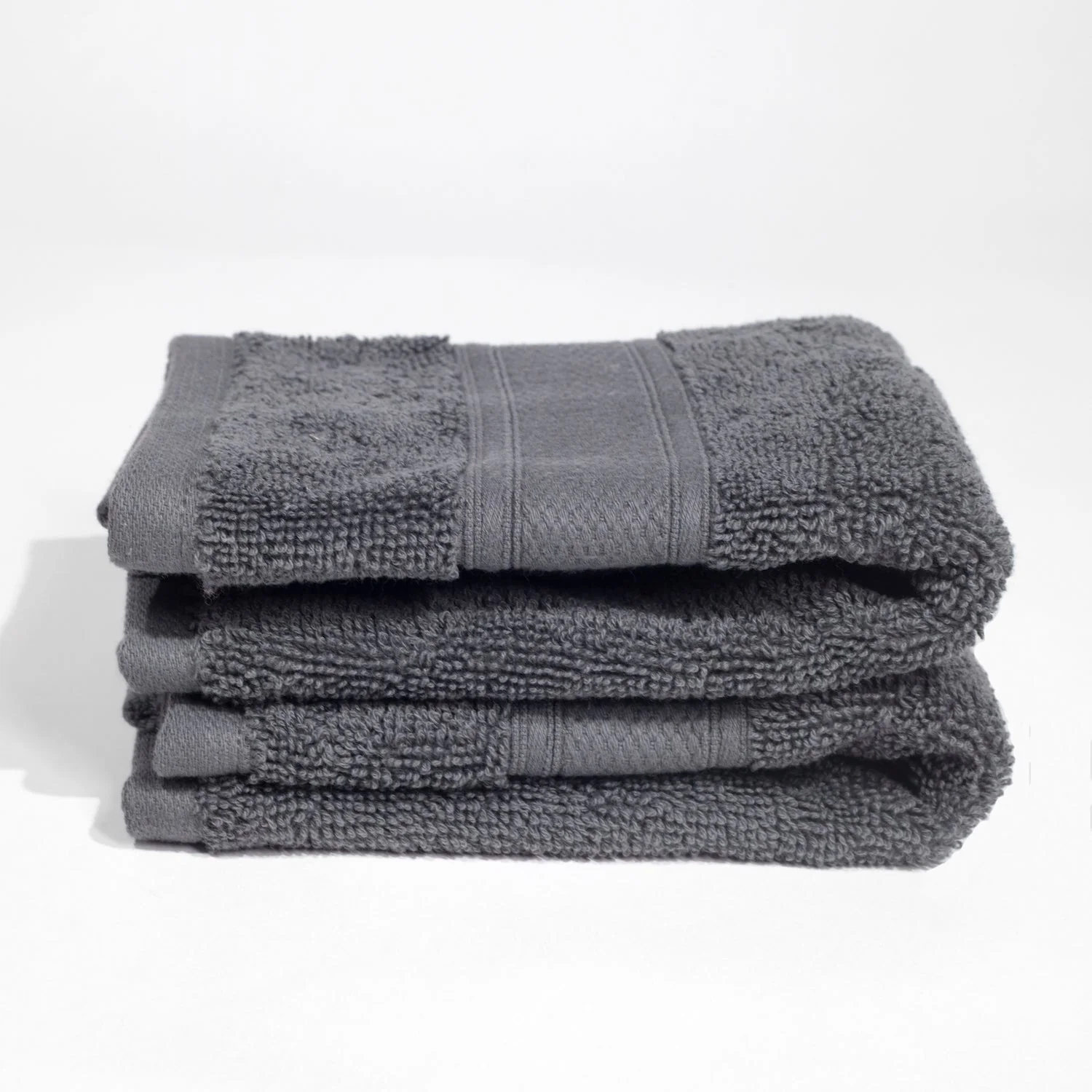 Pinehurst 100% Organic Face Towels (Pair) - Image 4