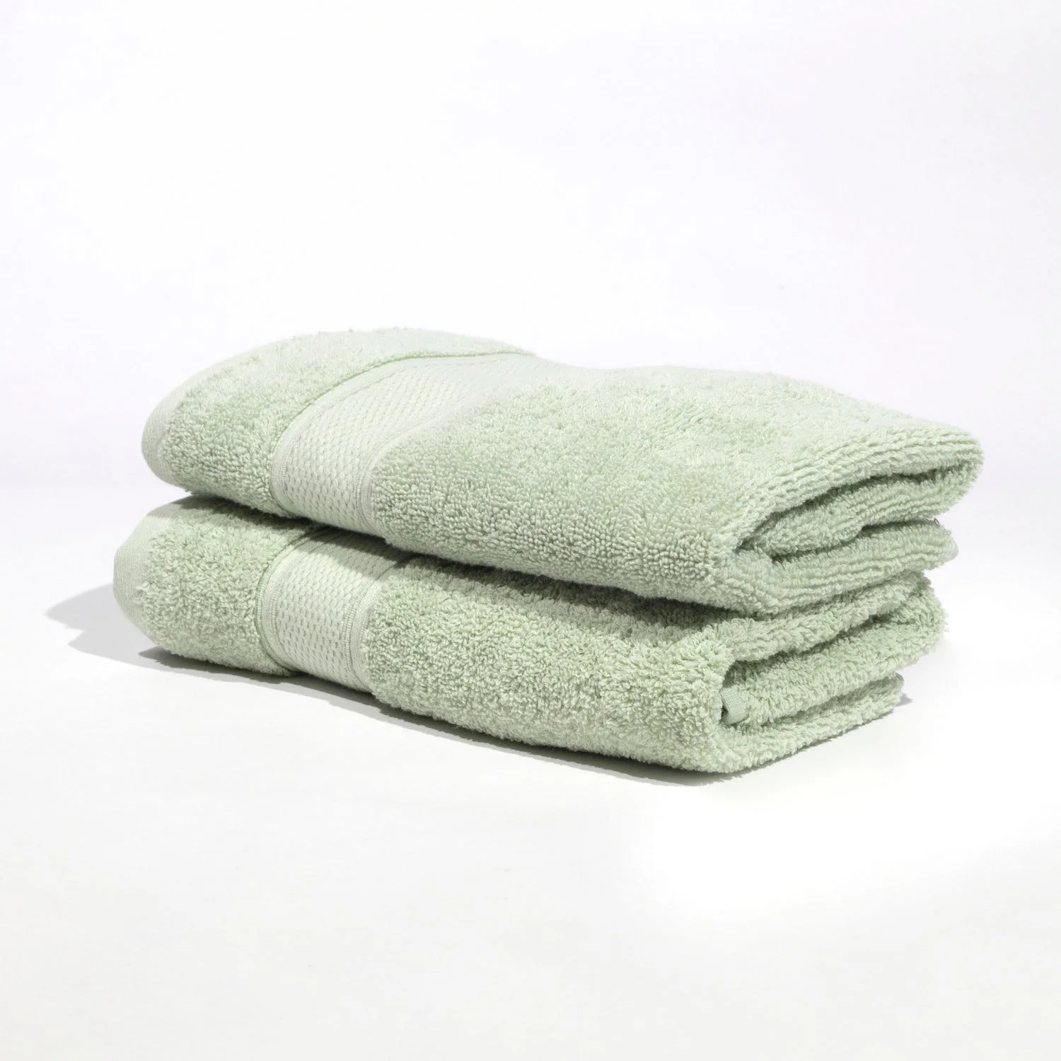 Pinehurst 100% Organic Hand Towels (Pair) - Image 12