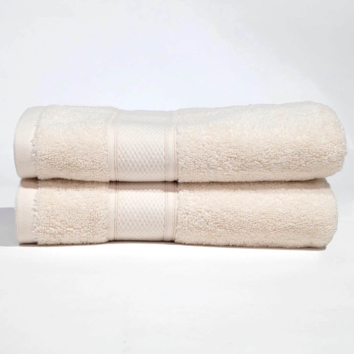 Pinehurst 100% Organic Hand Towels (Pair) - Image 6