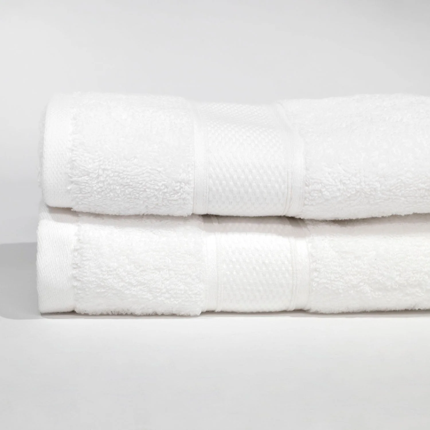 Pinehurst 100% Organic Hand Towels (Pair) - Image 8