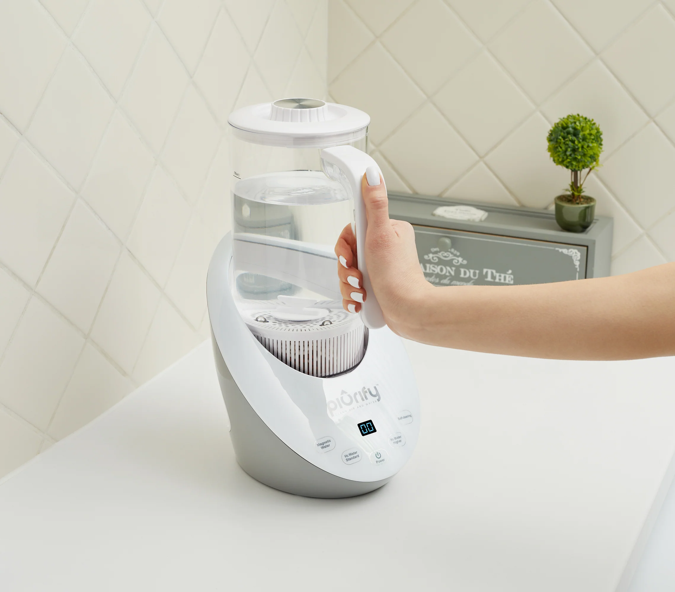 PIURIFY Water Hydrogenator® Pitcher - Image 8