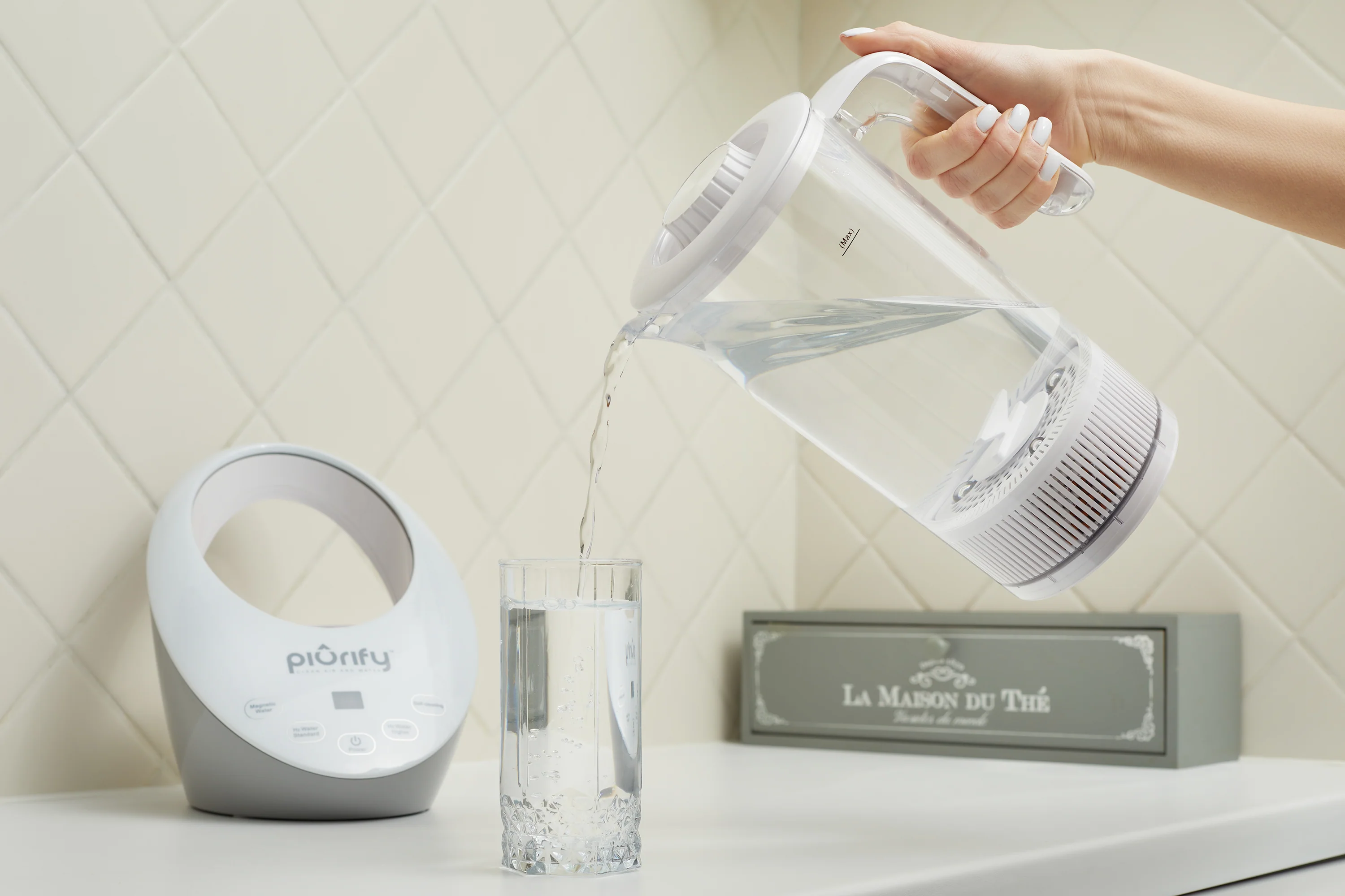 PIURIFY Water Hydrogenator® Pitcher - Image 9