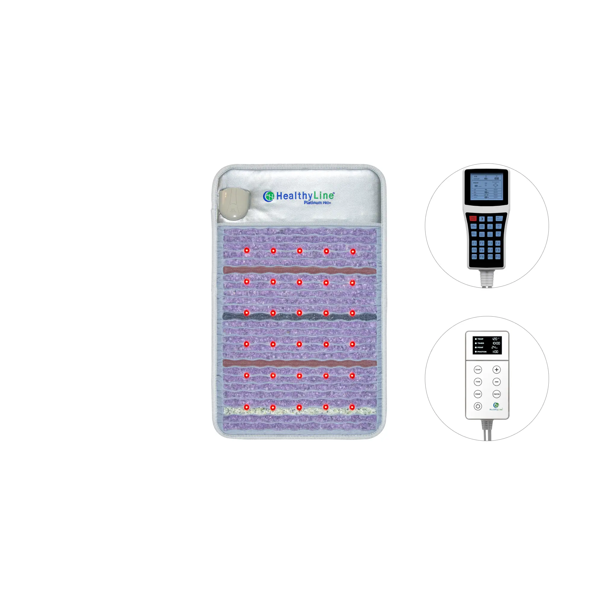 Platinum Series | PEMF Far Infrared Heating Mats - Image 12