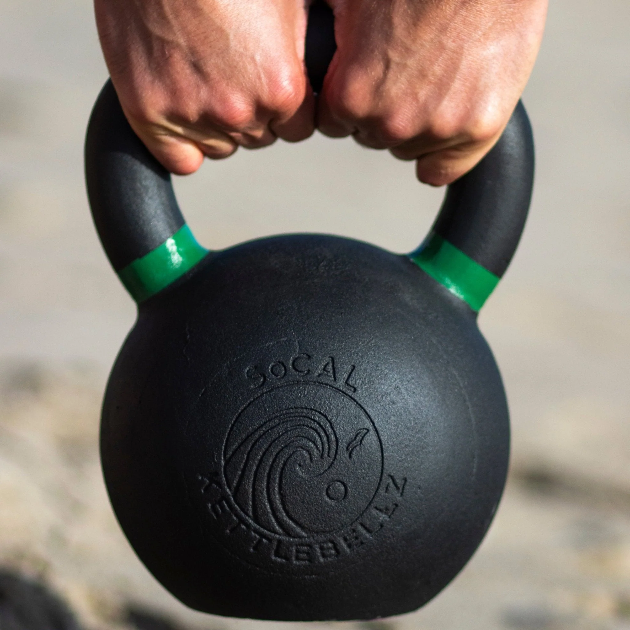 Powder Coated Kettlebell - Image 5