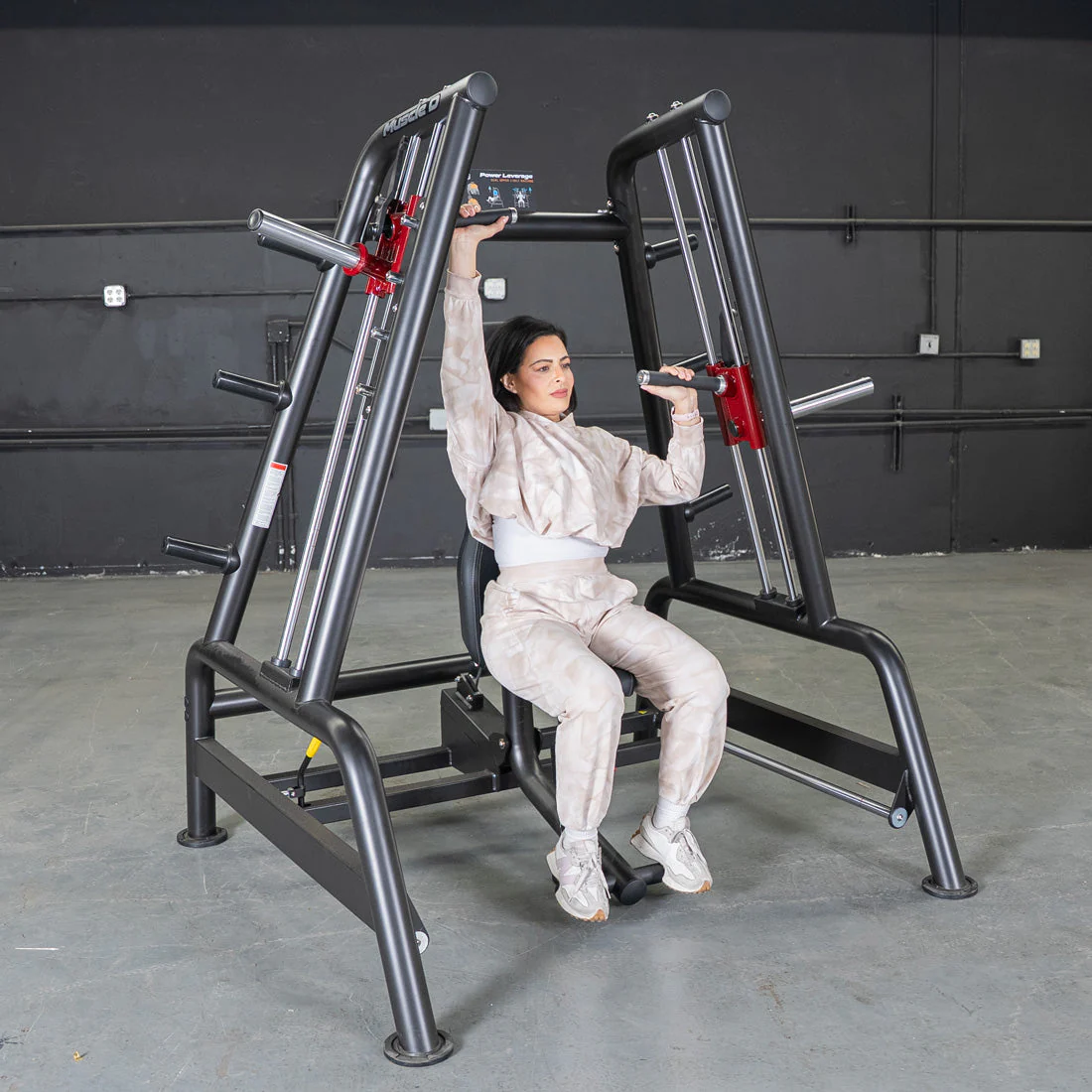 Power Leverage V2 Convergent Bench - Muscle D Fitness - Incline, Shoulder Press - Image 18
