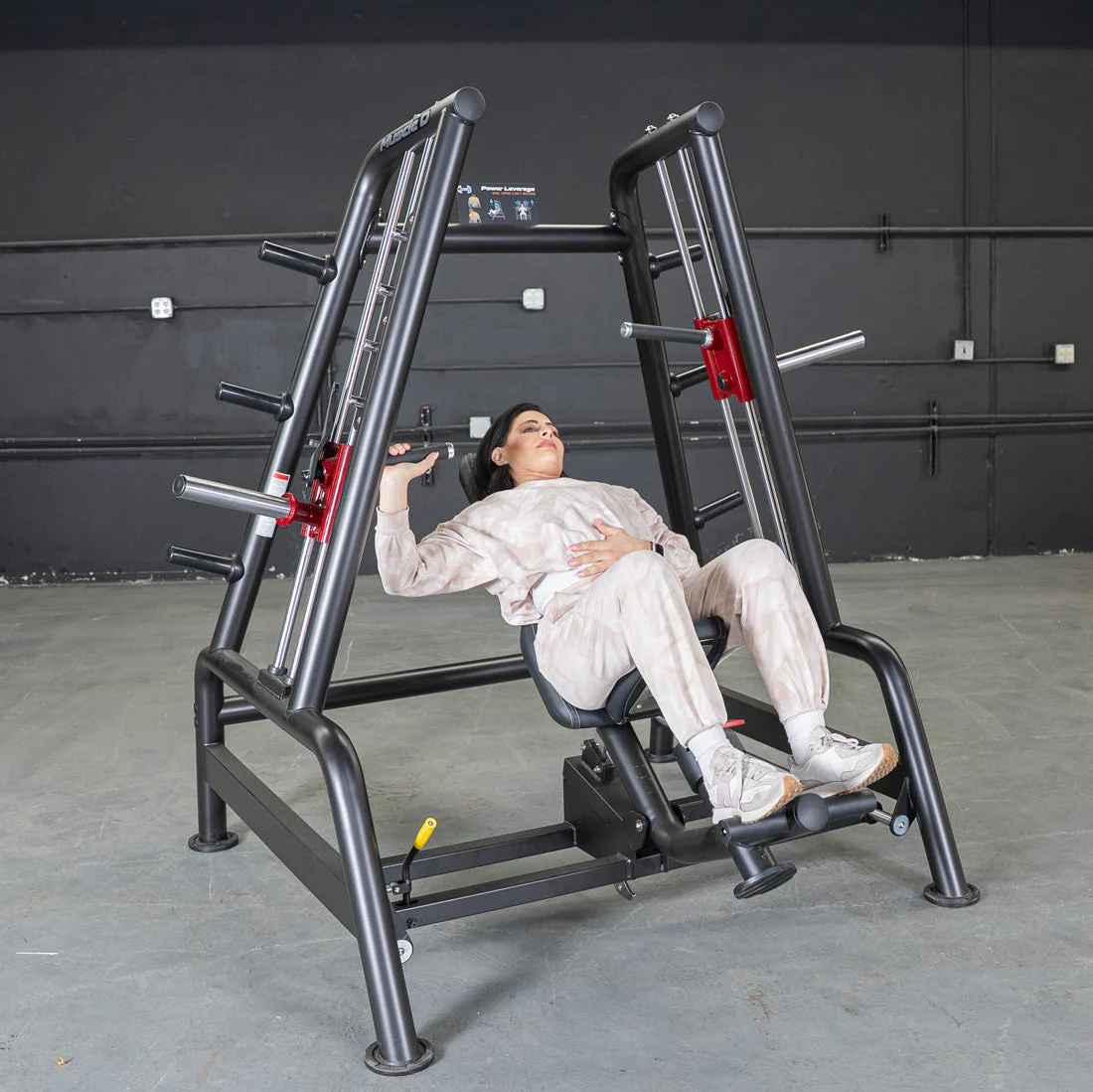 Power Leverage V2 Convergent Bench - Muscle D Fitness - Incline, Shoulder Press - Image 20