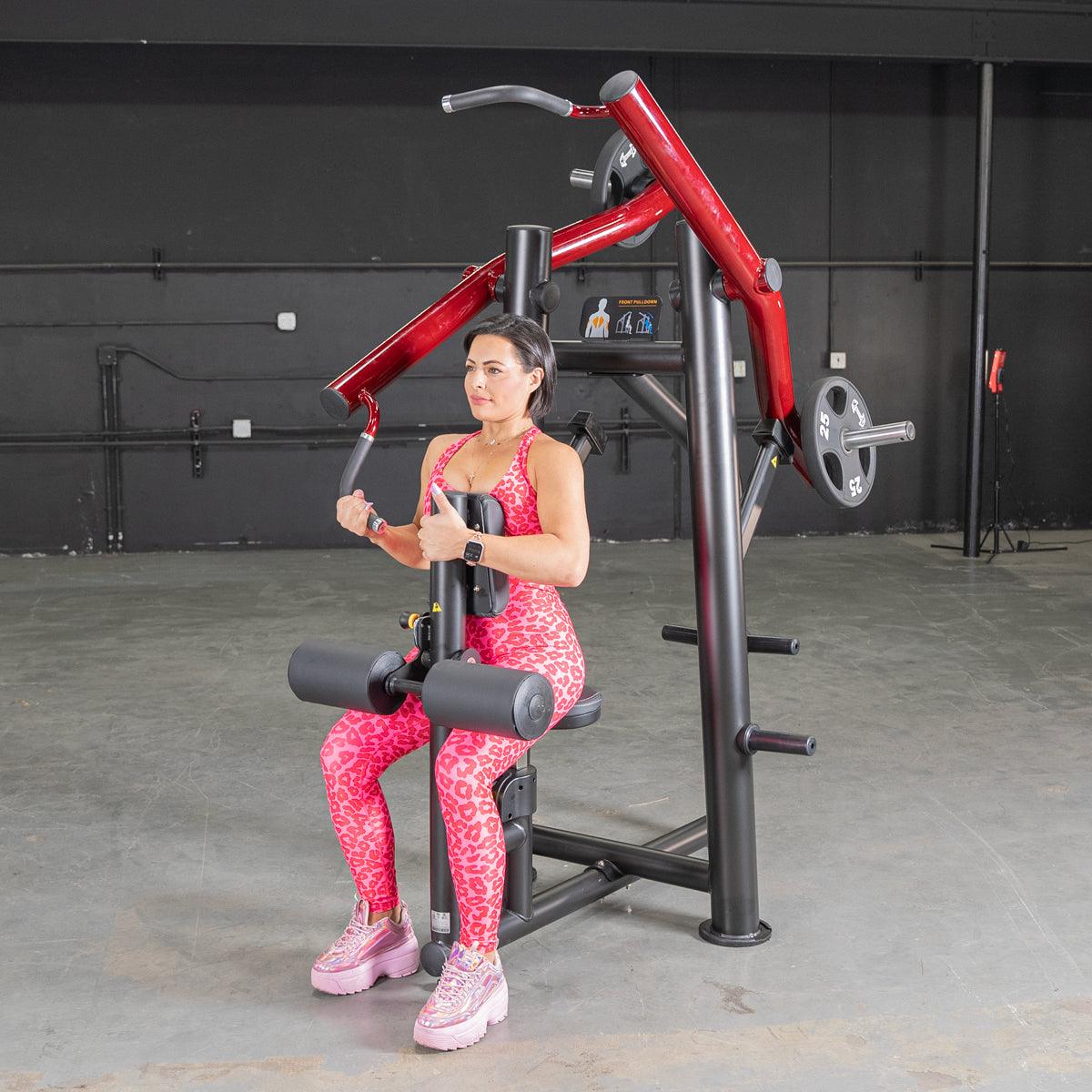 Power Leverage V2 Reverse Grip Lat Pulldown - Muscle D Fitness - Image 7