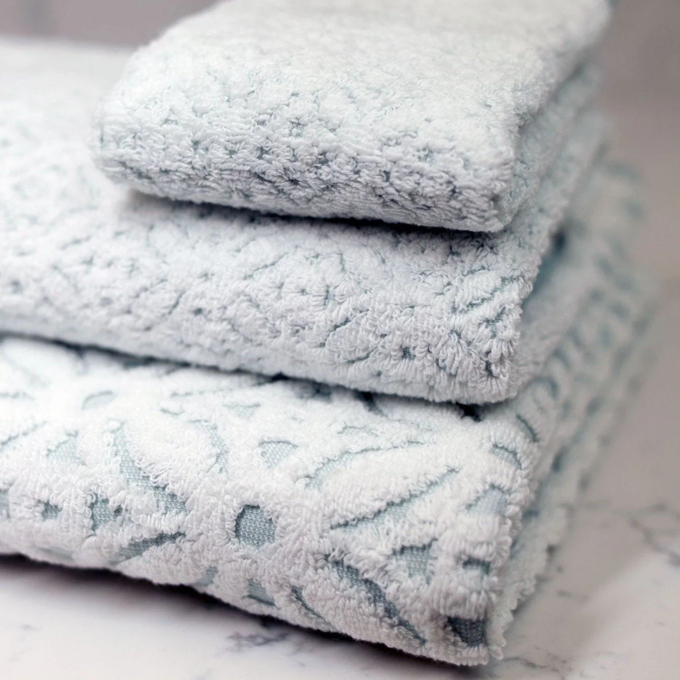 Prague™ 100% Organic 3 Piece Bath Towel Set - Image 11