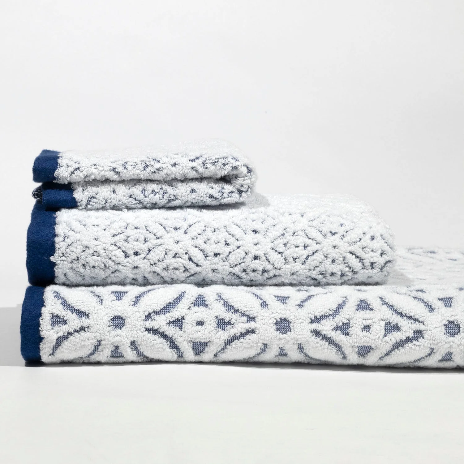 Prague™ 100% Organic 3 Piece Bath Towel Set - Image 13