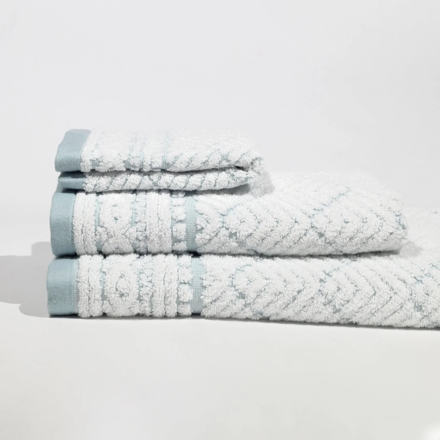 Prague™ 100% Organic 3 Piece Bath Towel Set - Image 18