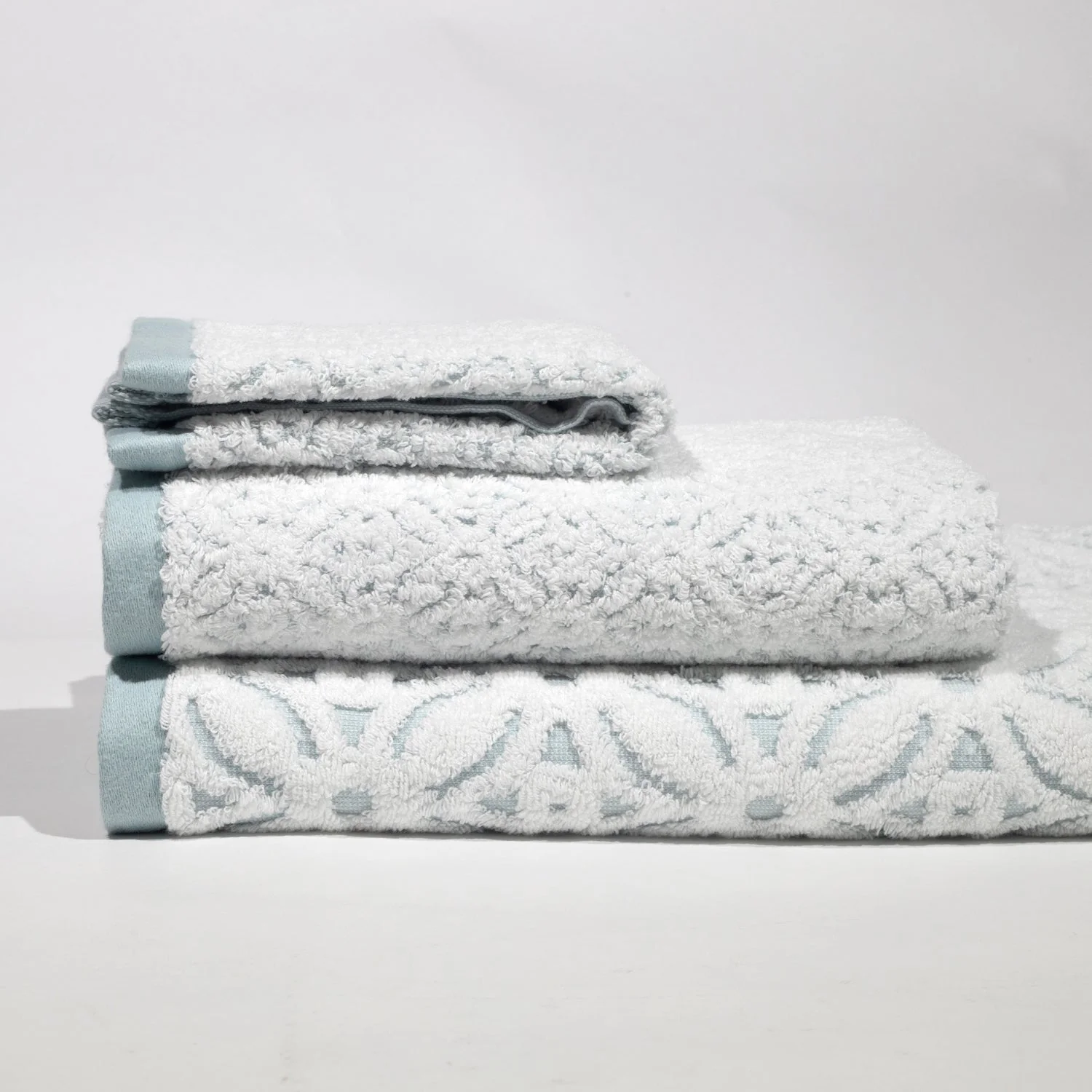 Prague™ 100% Organic 3 Piece Bath Towel Set - Image 9