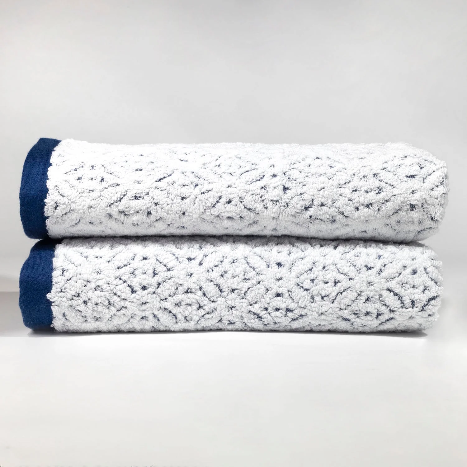 Prague™ 100% Organic Hand Towel (Pair) - Image 4
