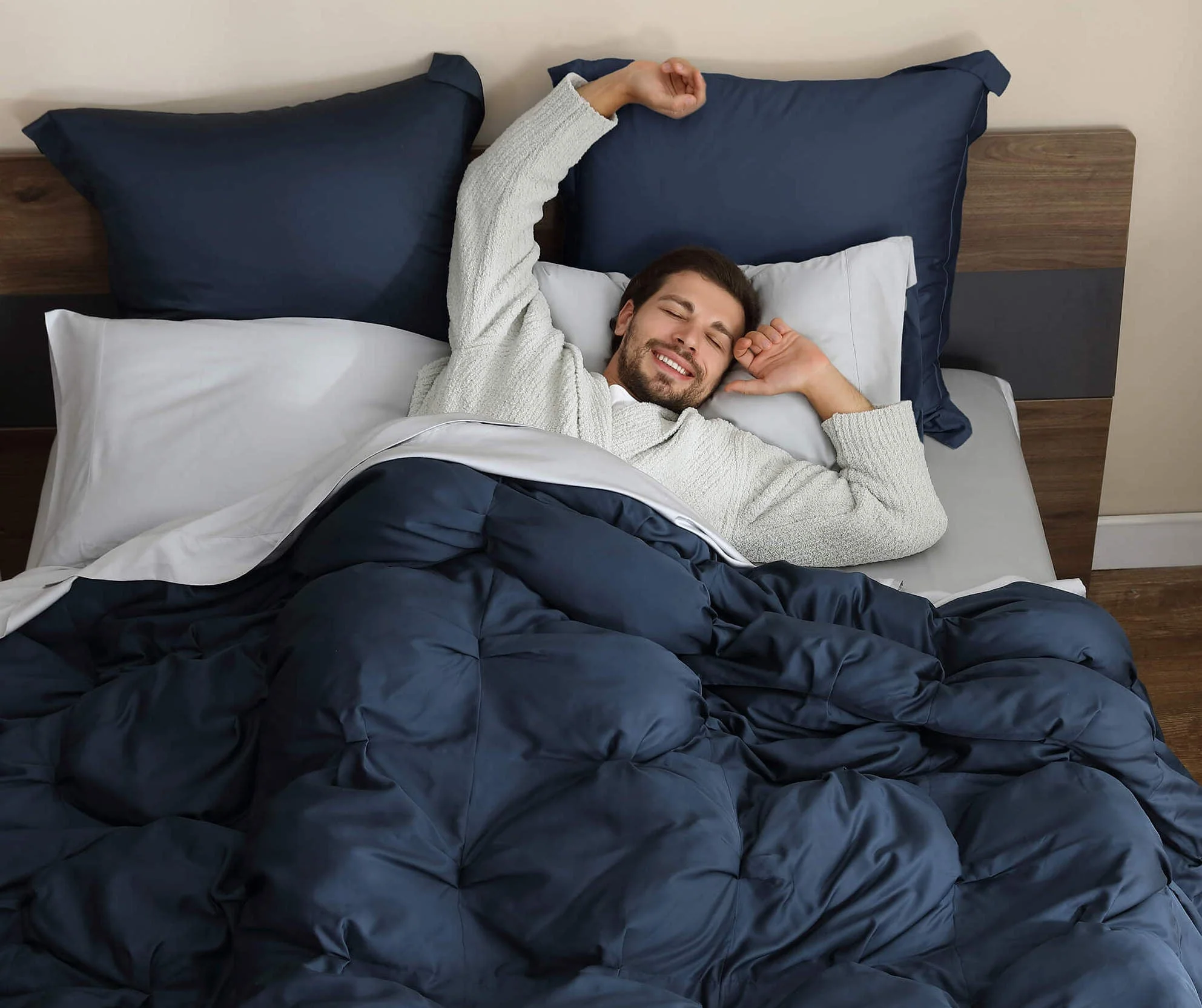 Premium Bamboo Bubble Comforter - Image 26