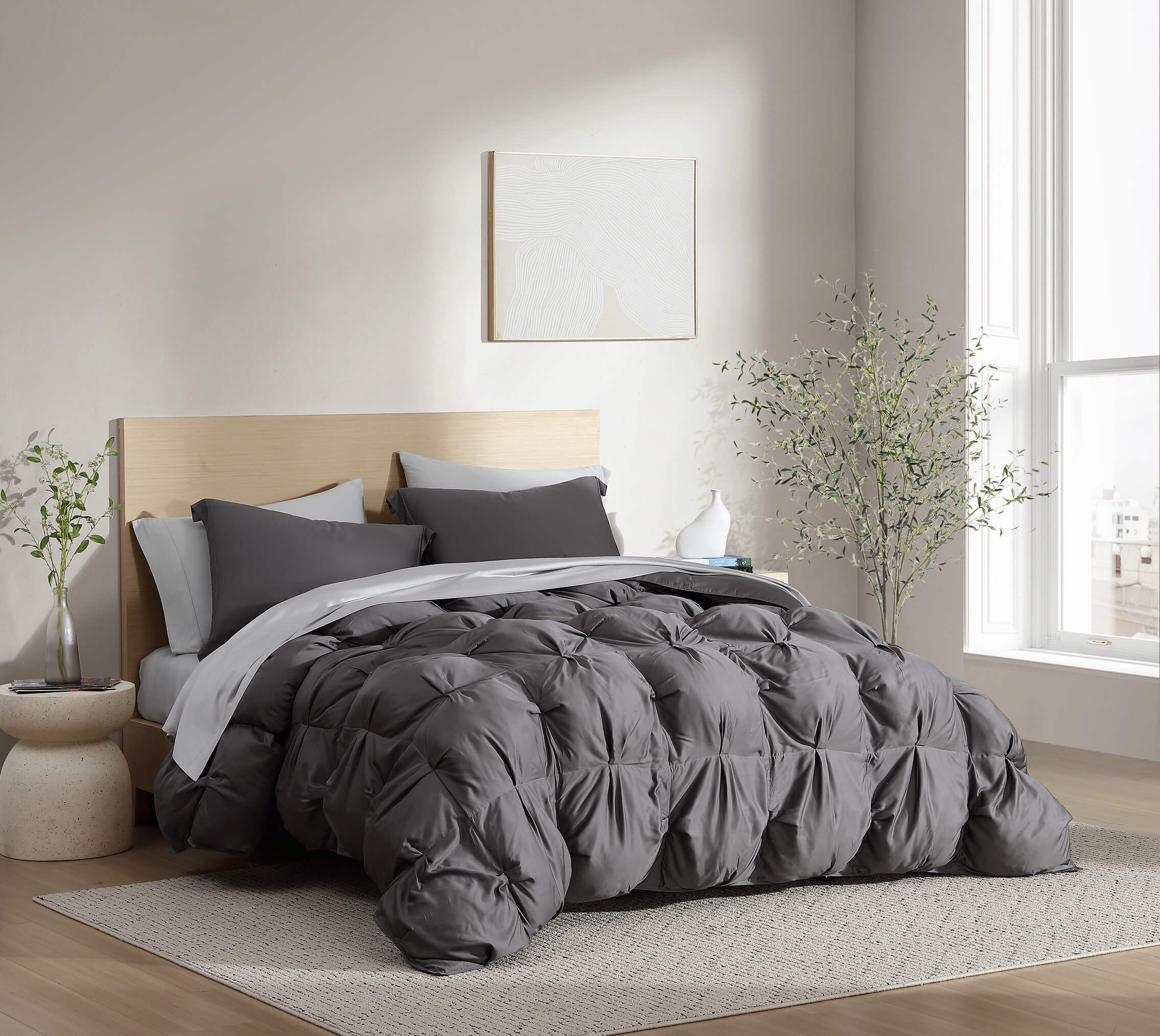Premium Bamboo Bubble Comforter - Image 36