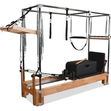 Private Pilates Premium Wood Cadillac-Reformer Bundle - Image 14