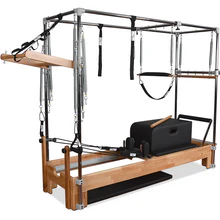Private Pilates Premium Wood Cadillac-Reformer Bundle - Image 16
