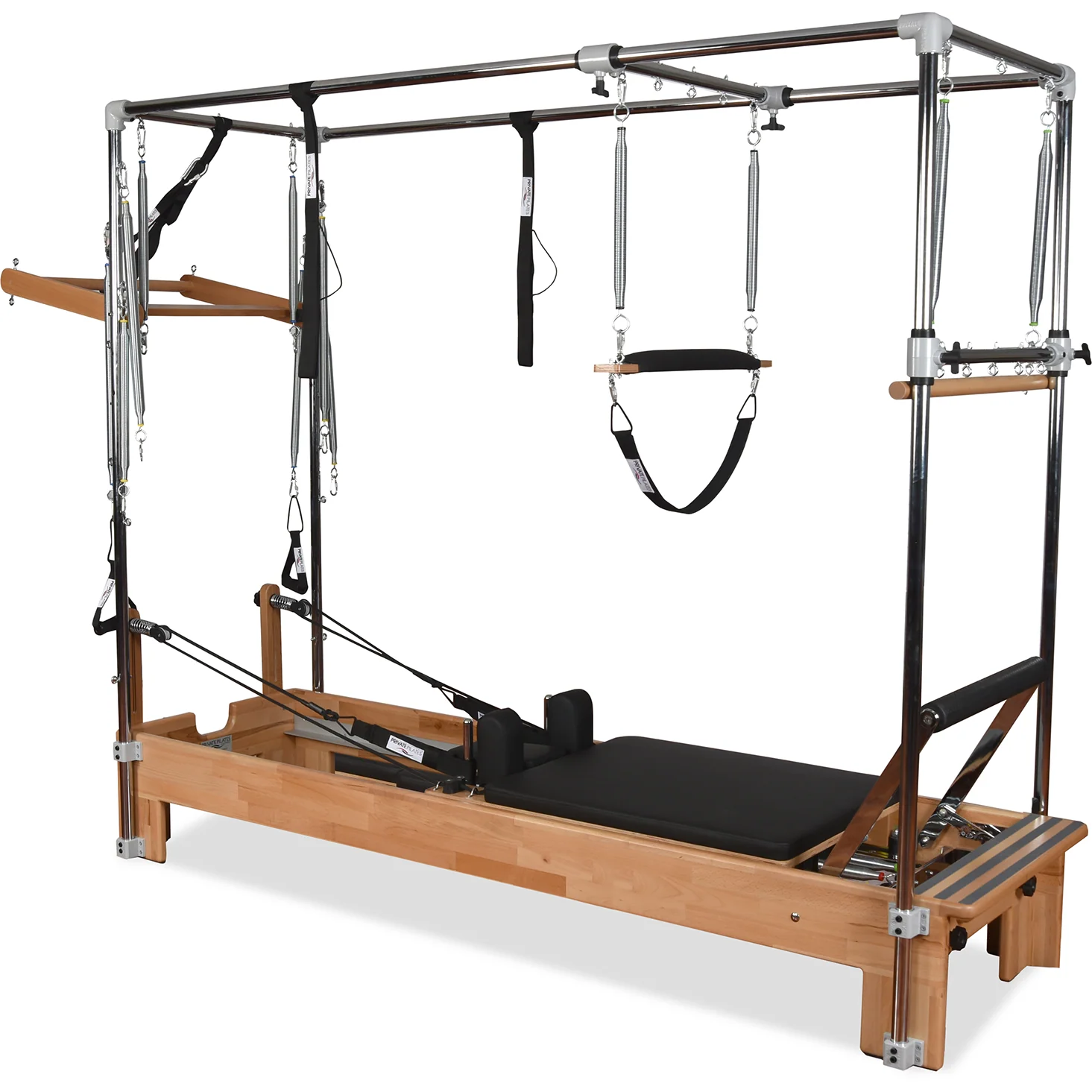 Private Pilates Premium Wood Cadillac-Reformer Bundle - Image 17