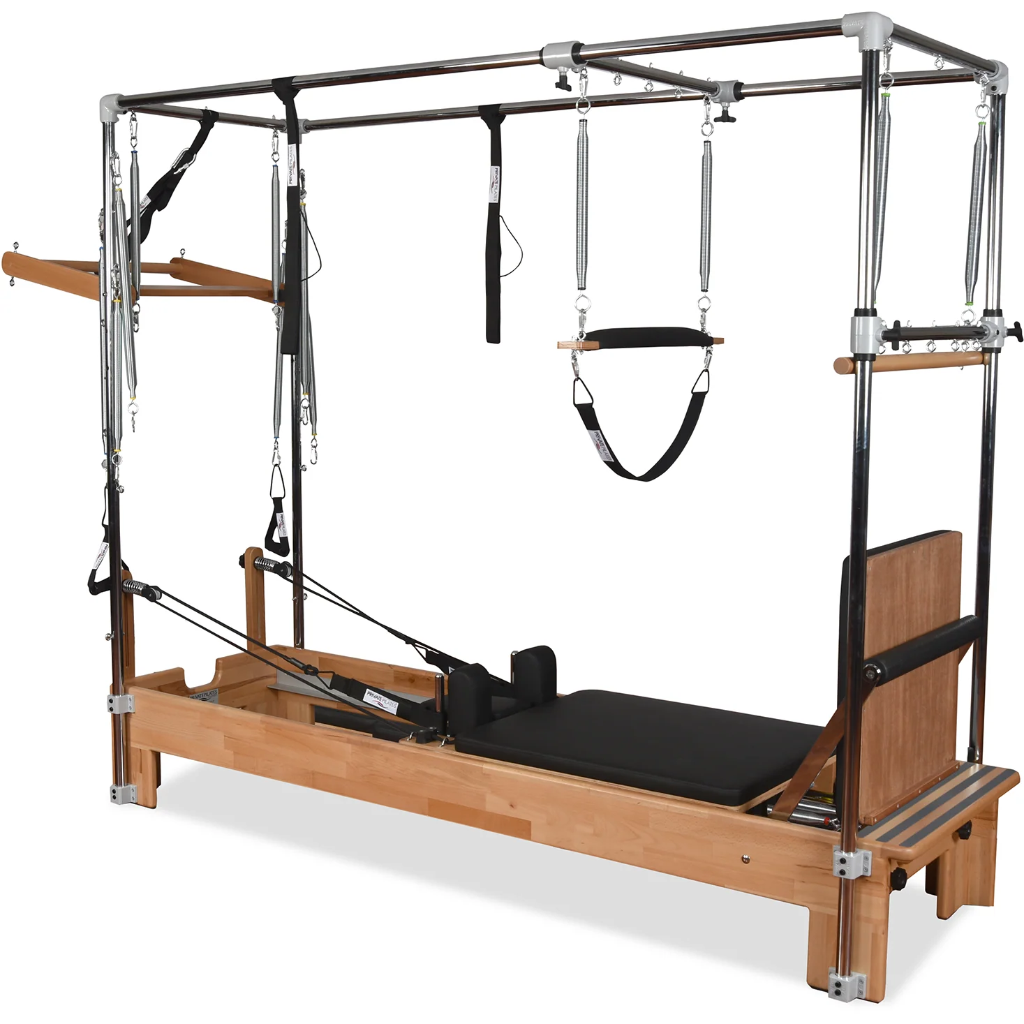 Private Pilates Premium Wood Cadillac-Reformer Bundle - Image 18