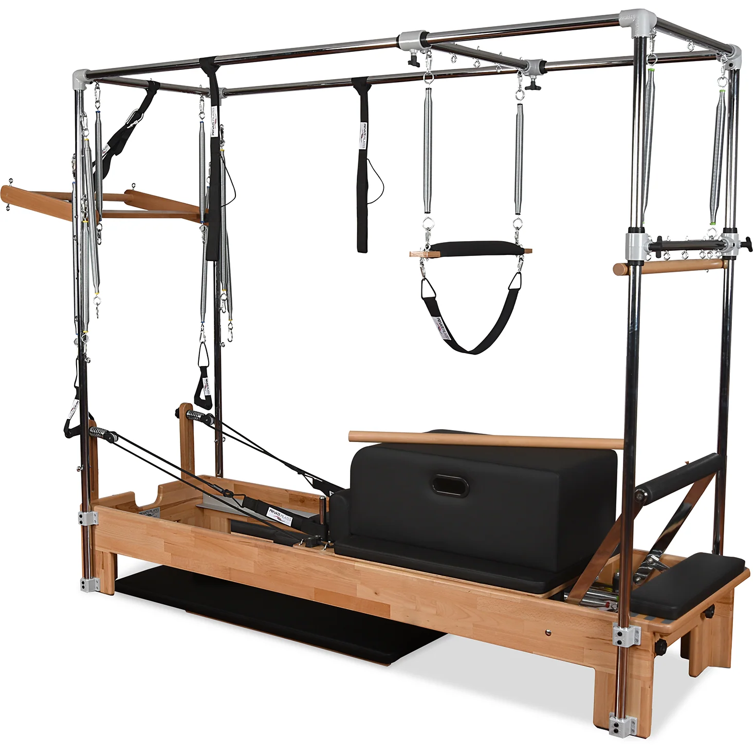 Private Pilates Premium Wood Cadillac-Reformer Bundle - Image 20