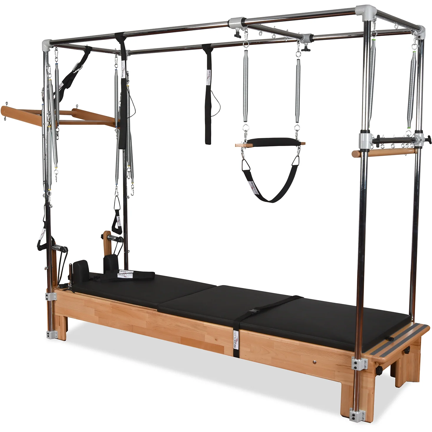Private Pilates Premium Wood Cadillac-Reformer Bundle - Image 22