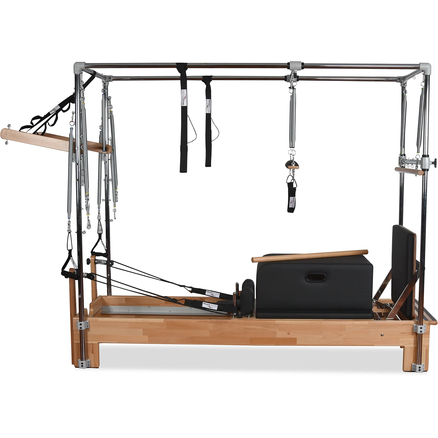 Private Pilates Premium Wood Cadillac-Reformer Bundle - Image 24