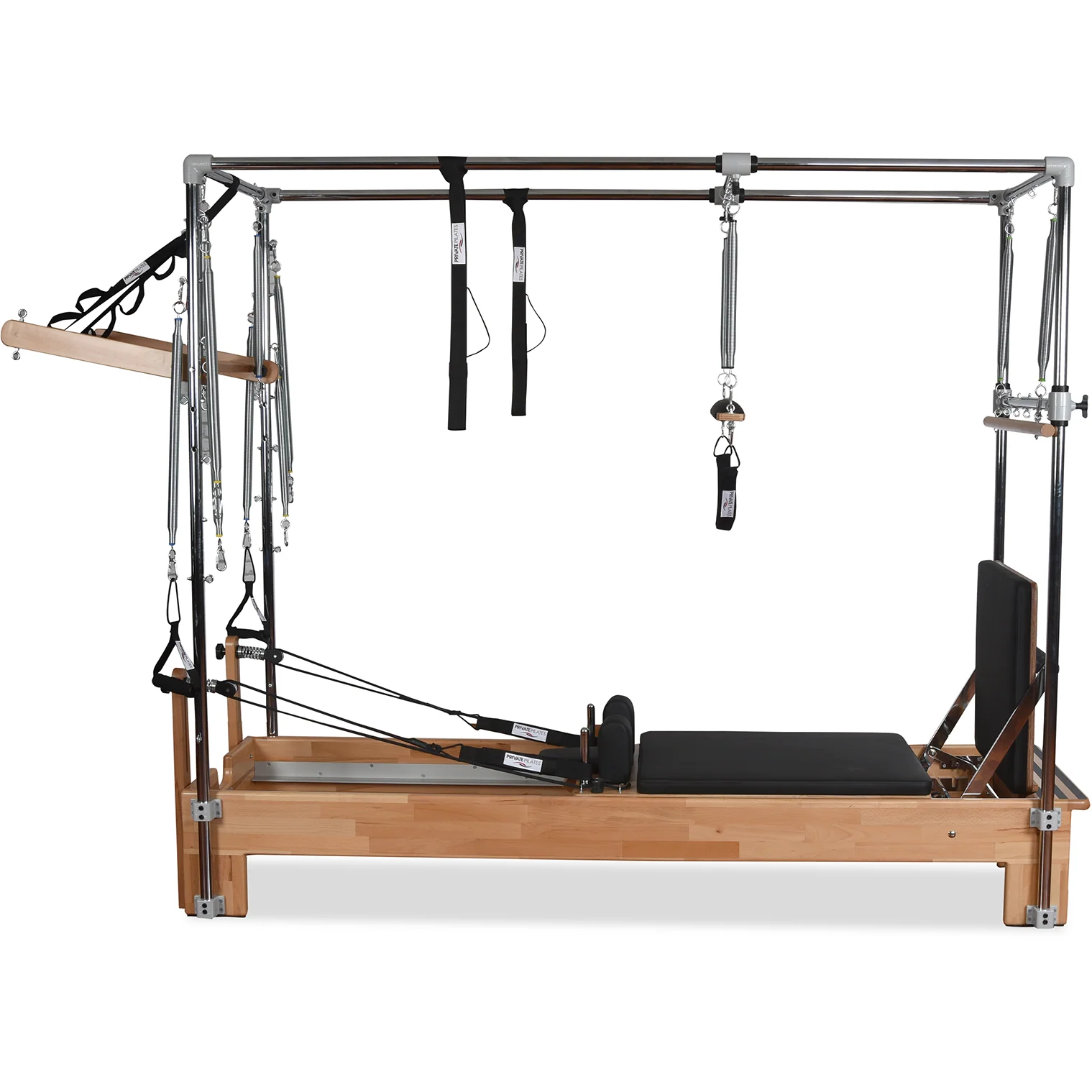 Private Pilates Premium Wood Cadillac-Reformer Bundle - Image 25