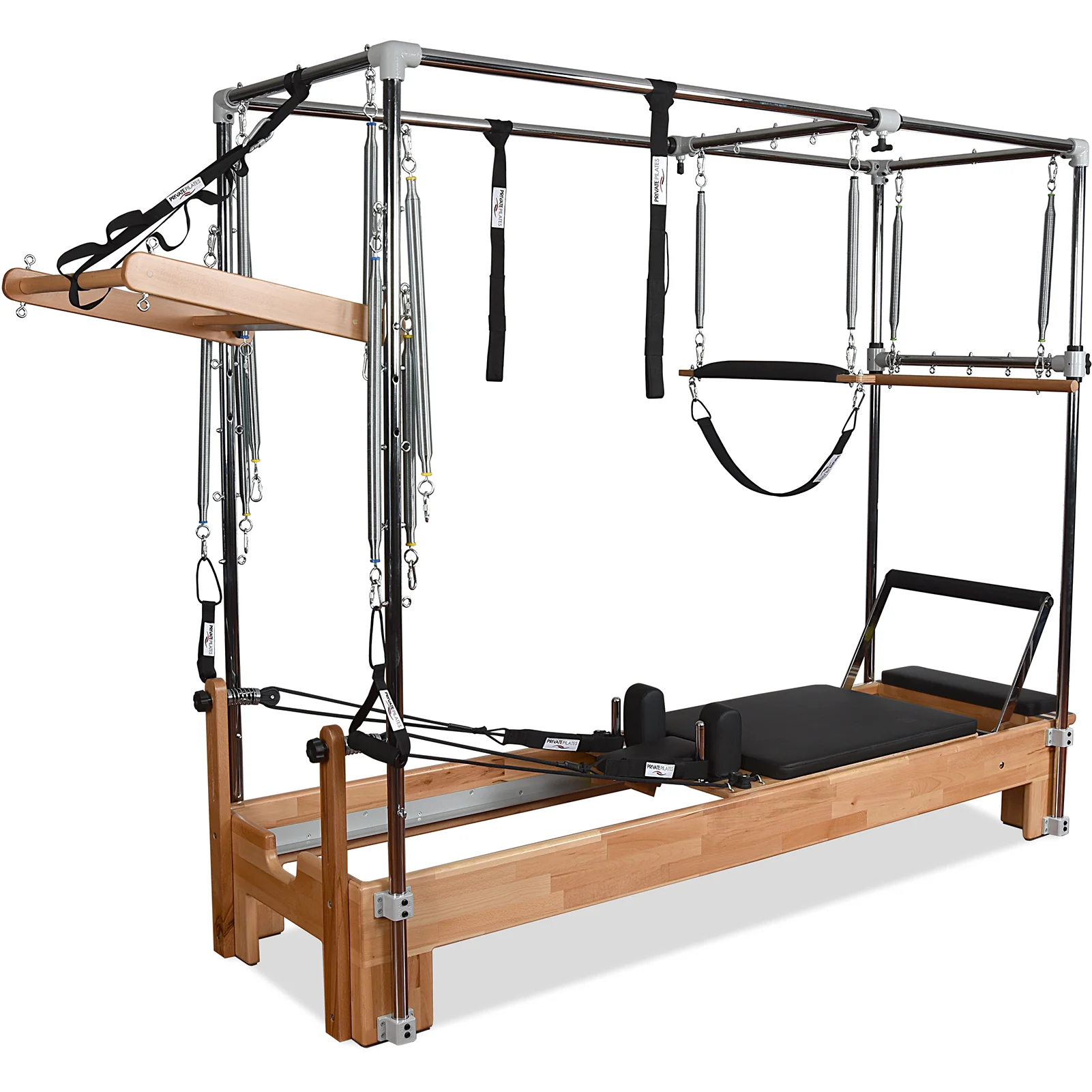 Private Pilates Premium Wood Cadillac-Reformer Bundle - Image 29