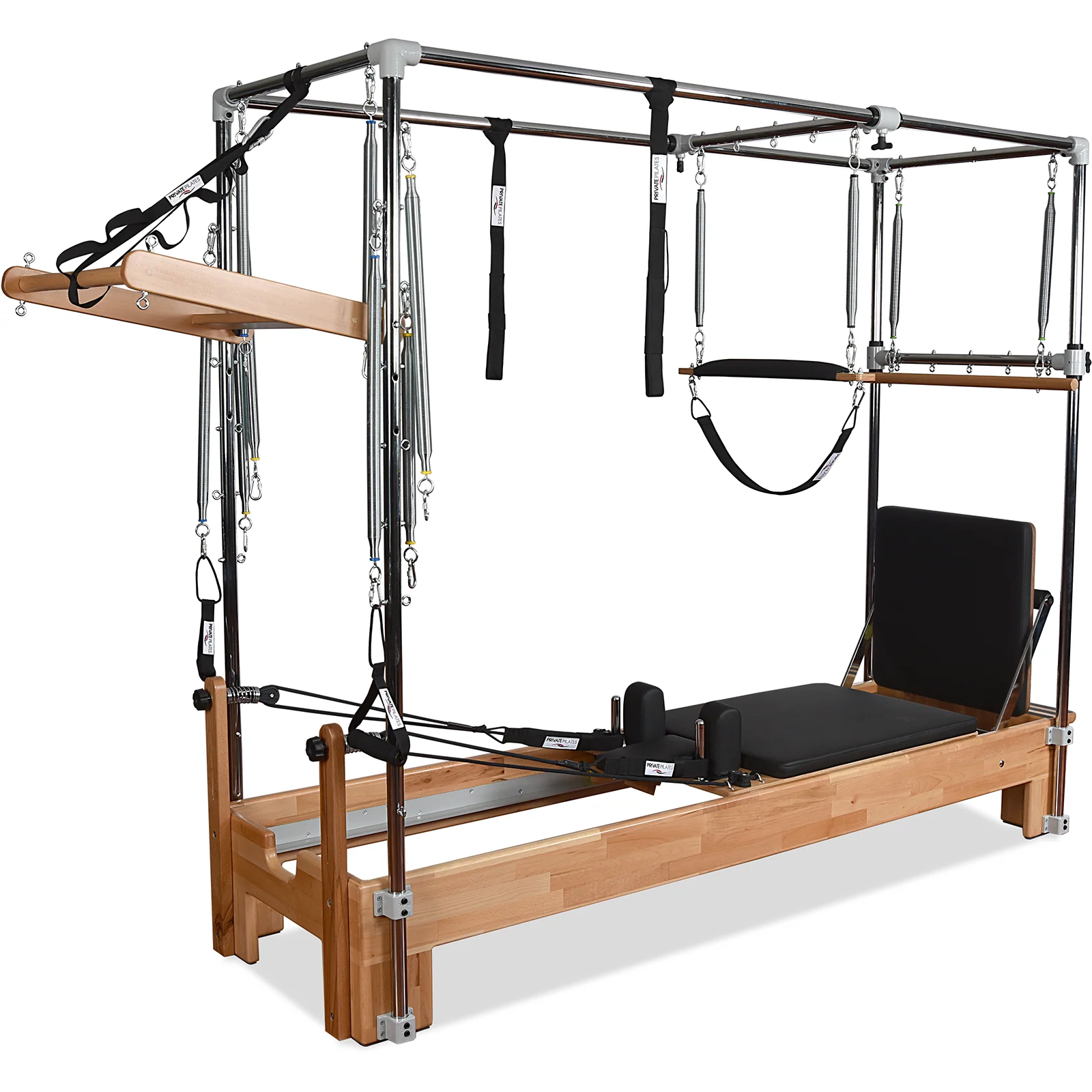 Private Pilates Premium Wood Cadillac-Reformer Bundle - Image 30