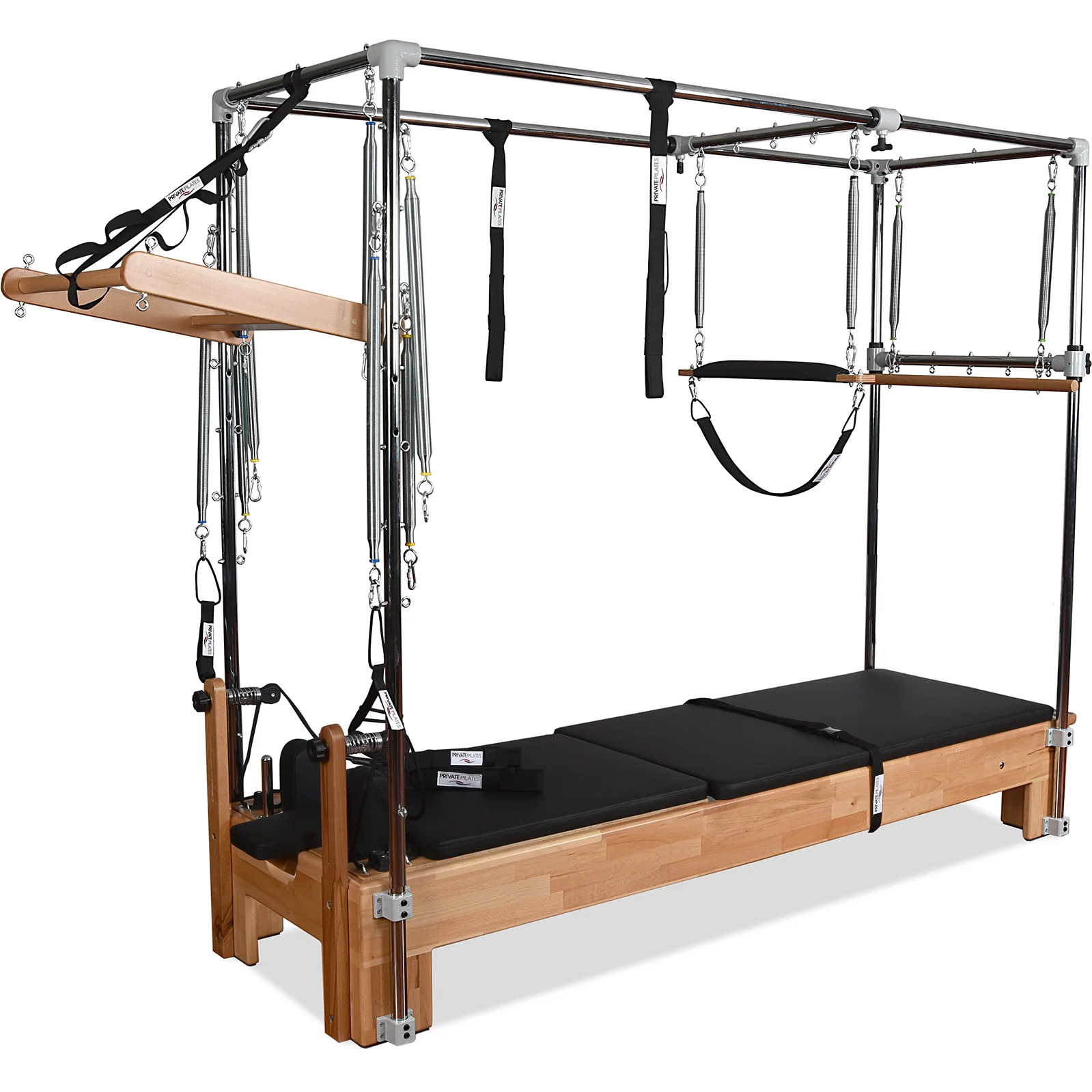 Private Pilates Premium Wood Cadillac-Reformer Bundle - Image 33