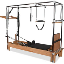 Private Pilates Premium Wood Cadillac-Reformer Bundle - Image 35