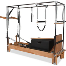 Private Pilates Premium Wood Cadillac-Reformer Bundle - Image 36