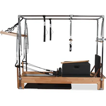 Private Pilates Premium Wood Cadillac-Reformer Bundle - Image 40