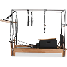 Private Pilates Premium Wood Cadillac-Reformer Bundle - Image 42