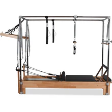 Private Pilates Premium Wood Cadillac-Reformer Bundle - Image 43