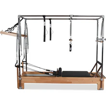 Private Pilates Premium Wood Cadillac-Reformer Bundle - Image 44