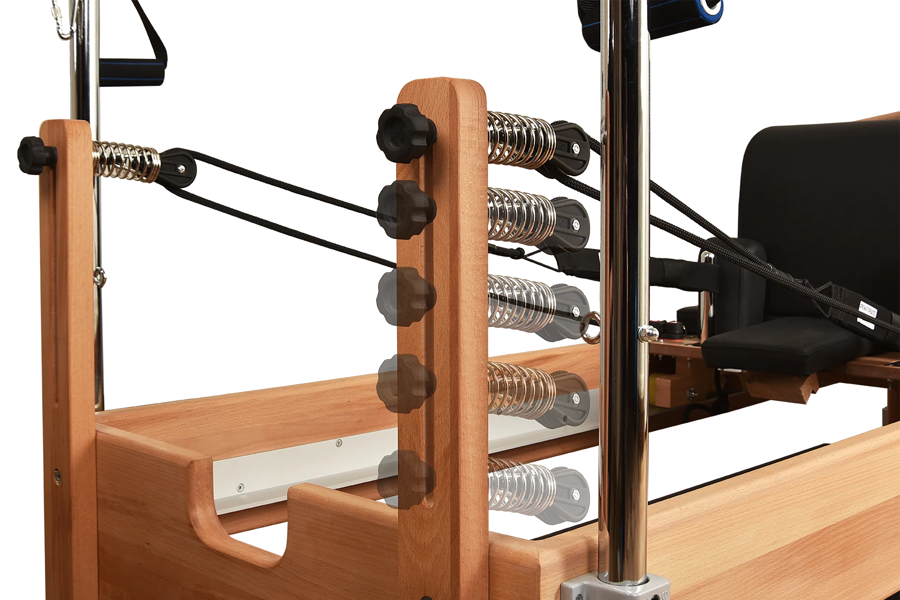 Private Pilates Premium Wood Cadillac-Reformer Bundle - Image 5