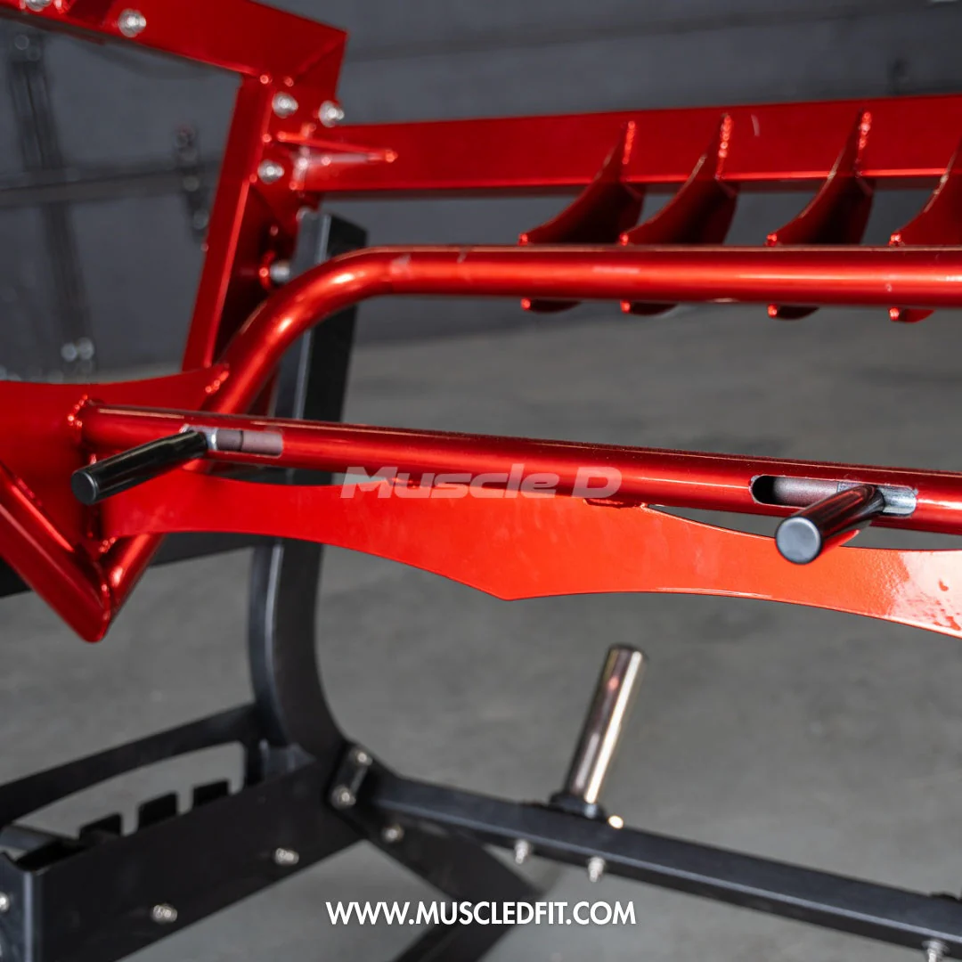 Pro Strength Power Hack Squat | Muscle D Fitness Commercial Gym Machine - Image 14