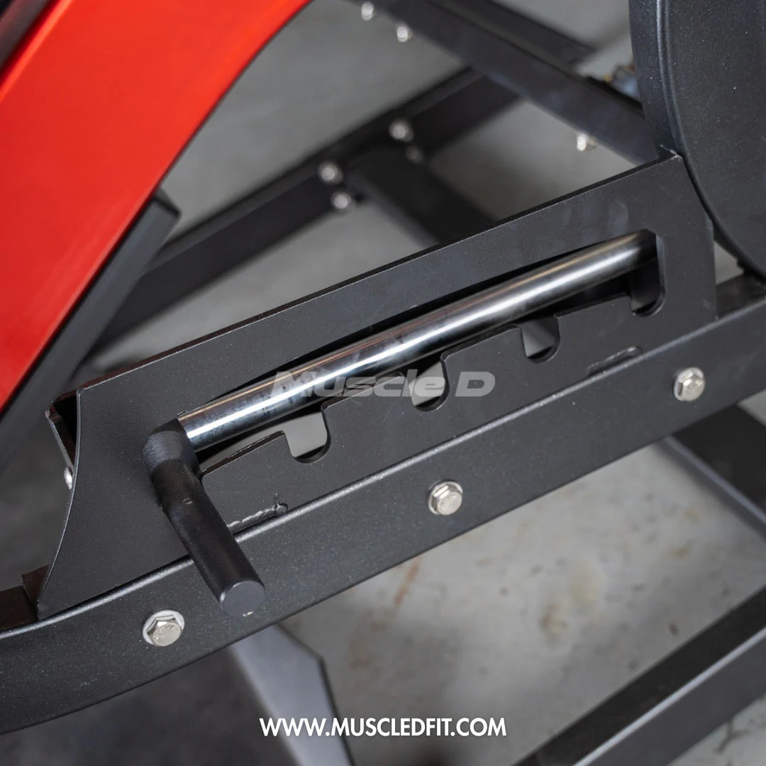 Pro Strength Power Hack Squat | Muscle D Fitness Commercial Gym Machine - Image 15