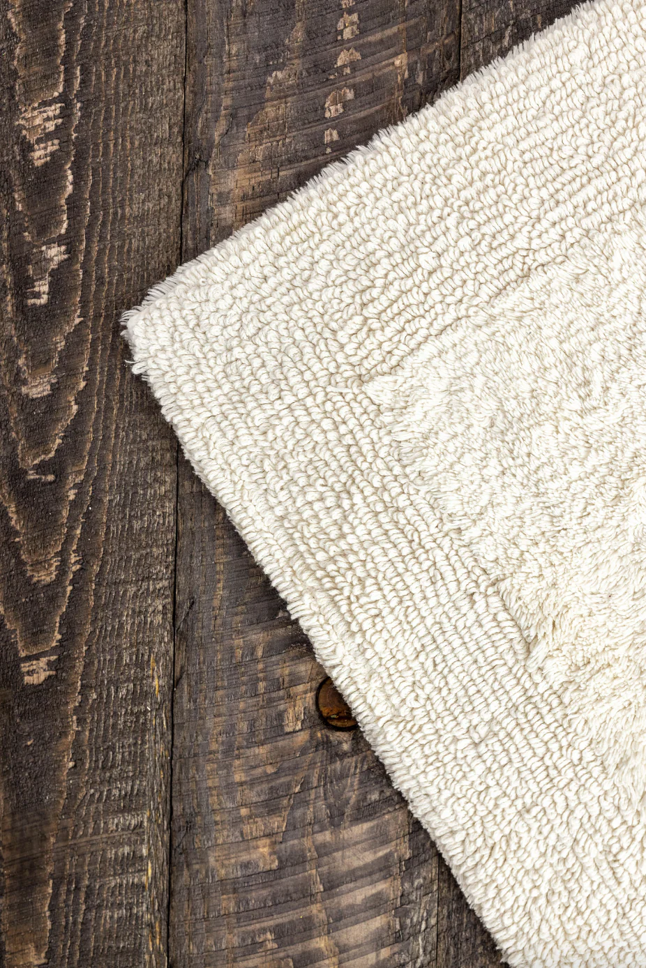 Puro Organic Cotton Reversible Bath Rug Collection - Image 38