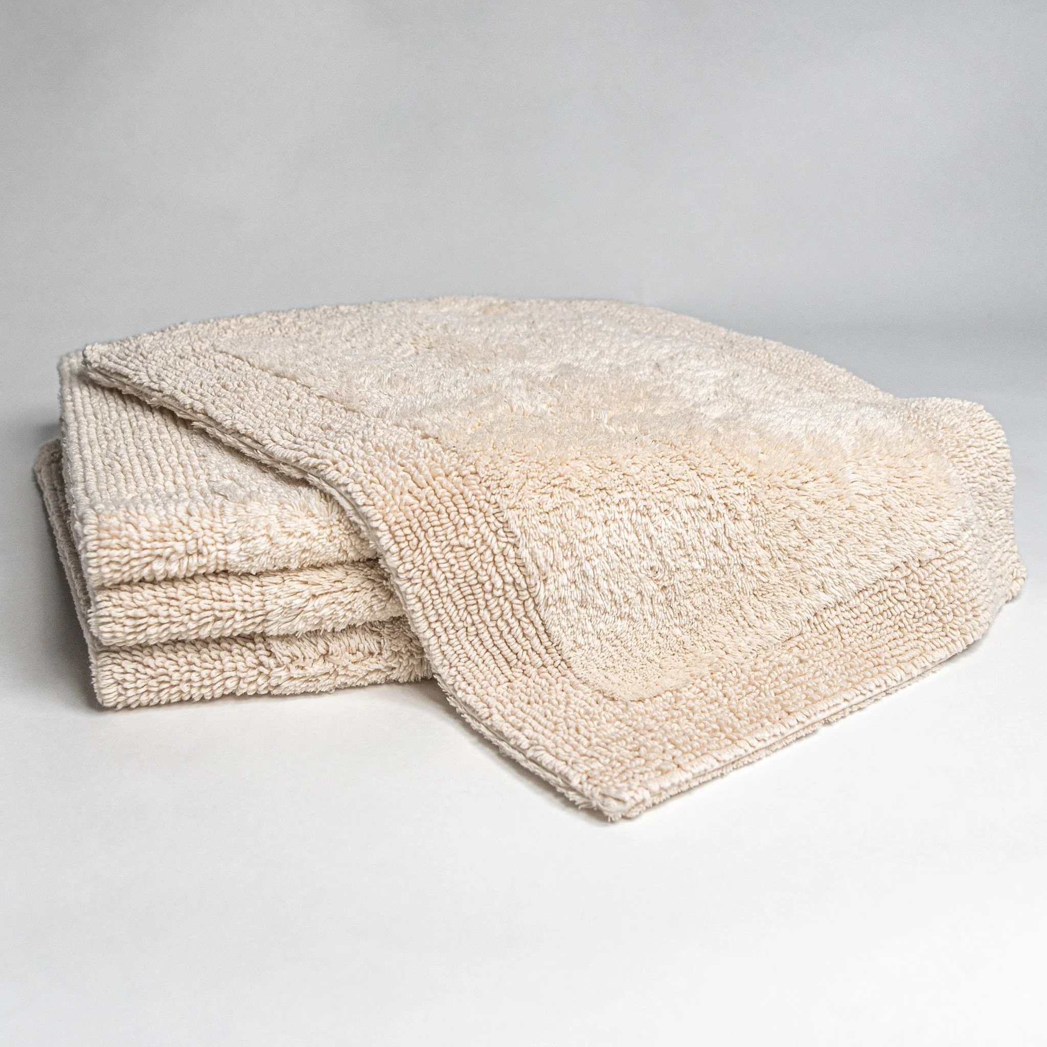 Puro Organic Cotton Reversible Bath Rug Collection - Image 4
