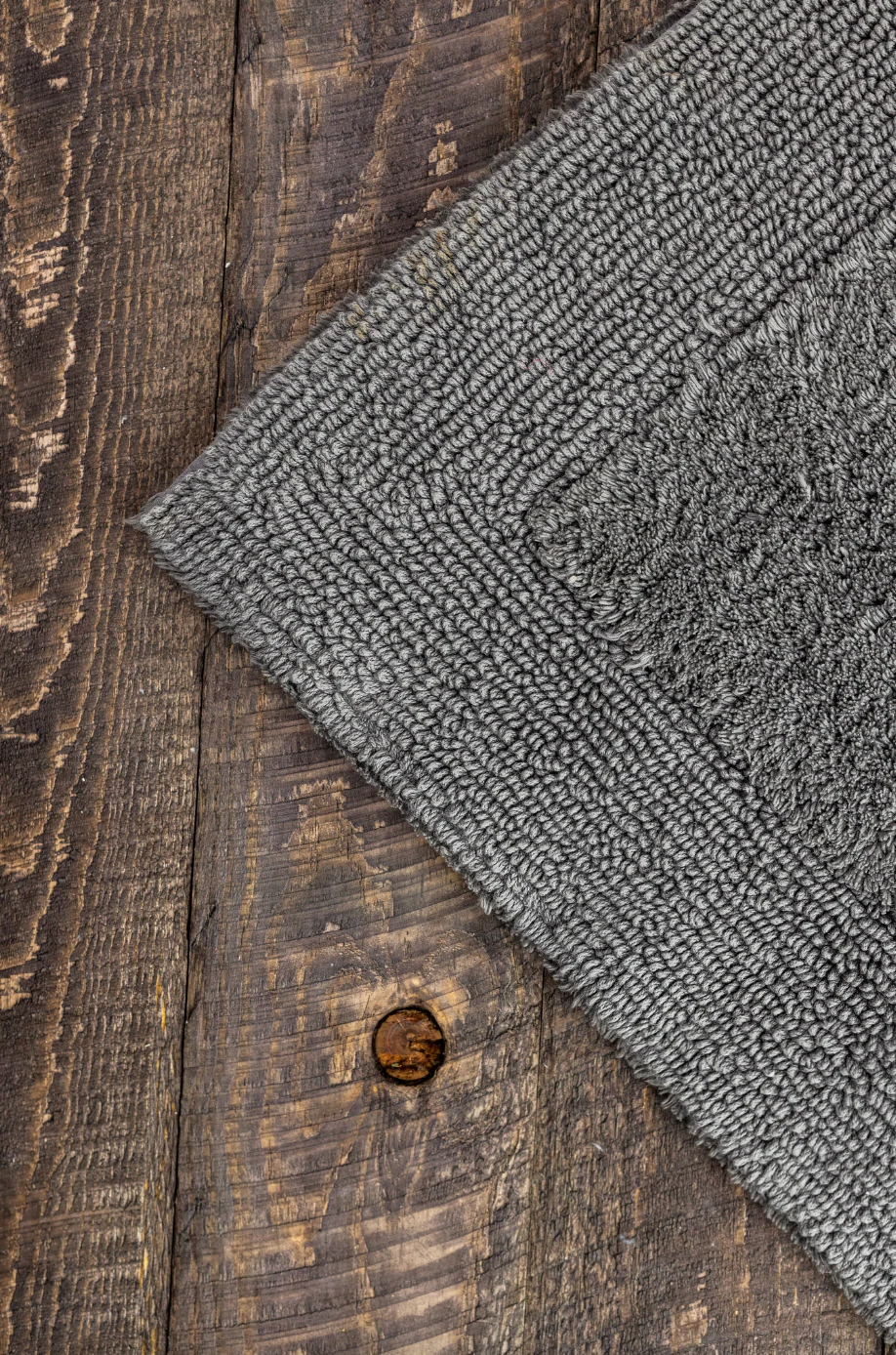 Puro Organic Cotton Reversible Bath Rug Collection - Image 80