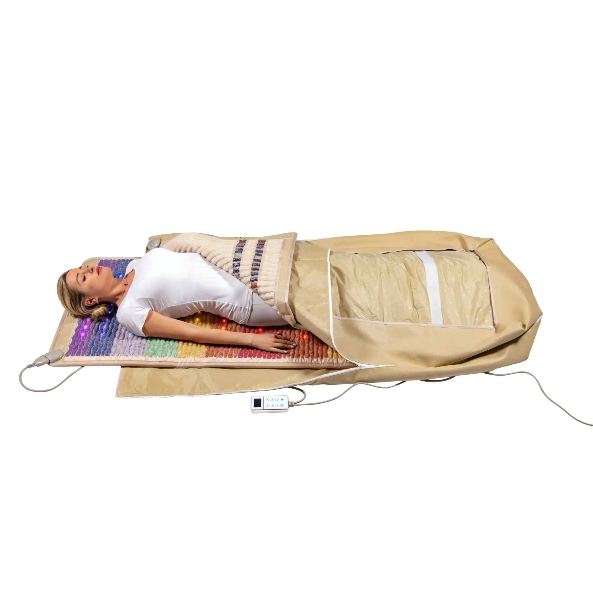 Rainbow Chakra 360 Wrap Set - Image 11