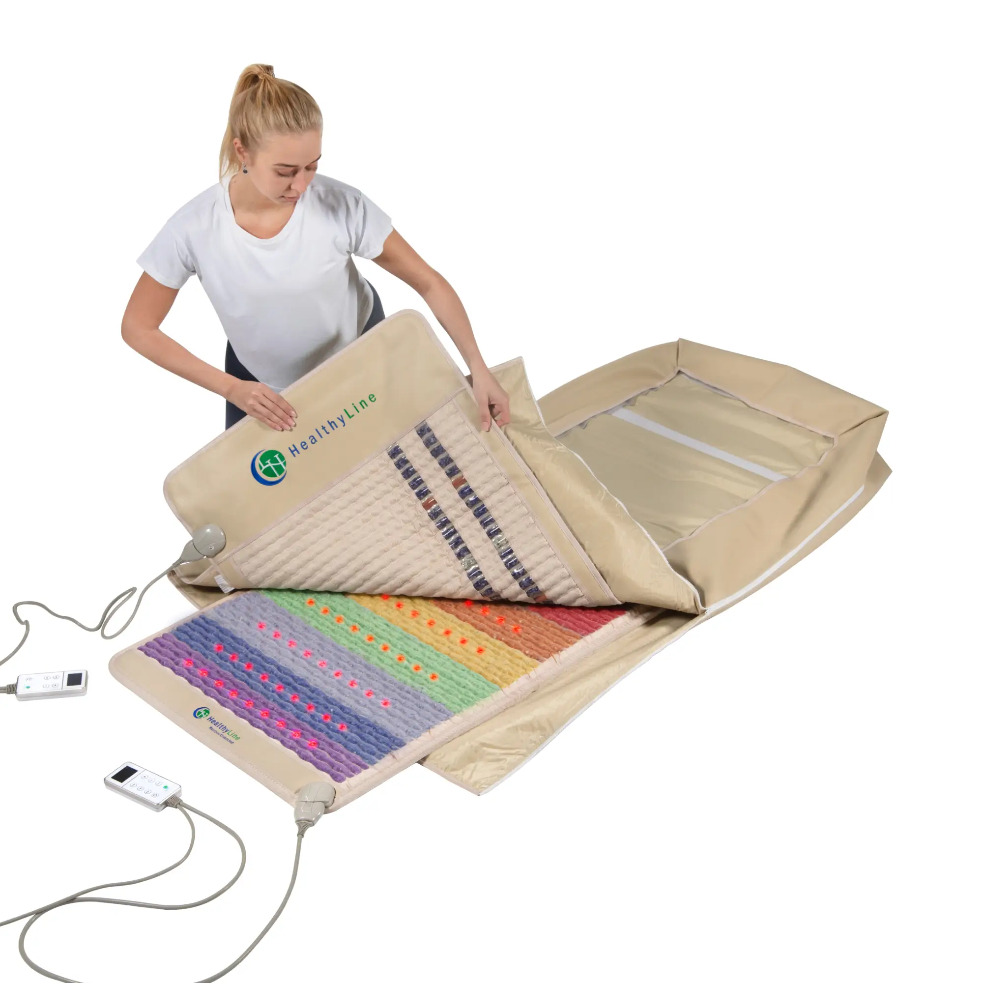 Rainbow Chakra 360 Wrap Set - Image 12