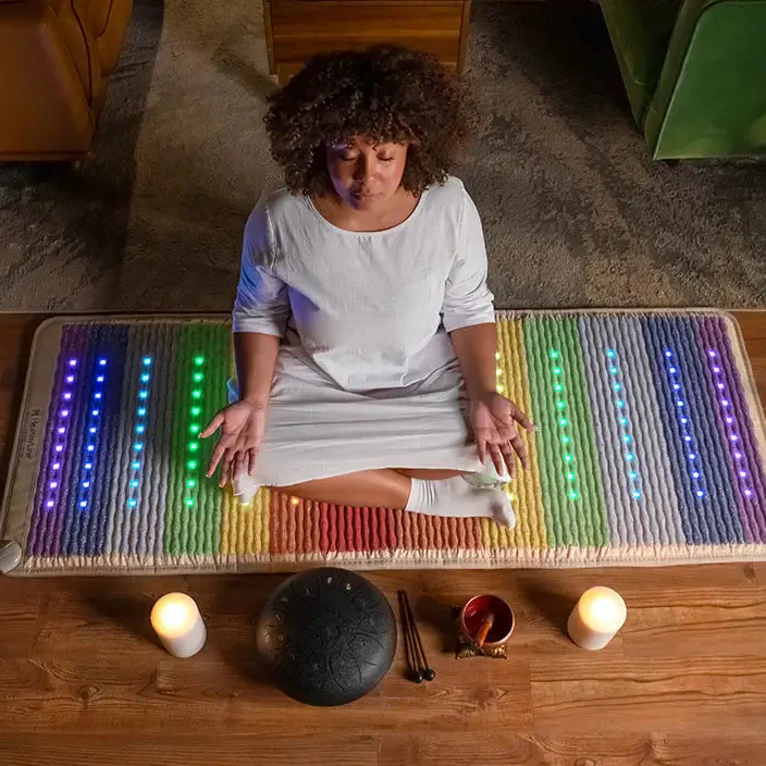 Rainbow Chakra Series | PEMF Far Infrared Heating Mats - Image 14