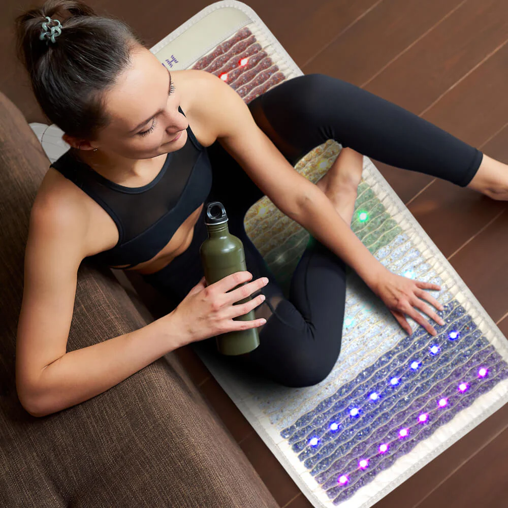 Rainbow Chakra Series | PEMF Far Infrared Heating Mats - Image 20