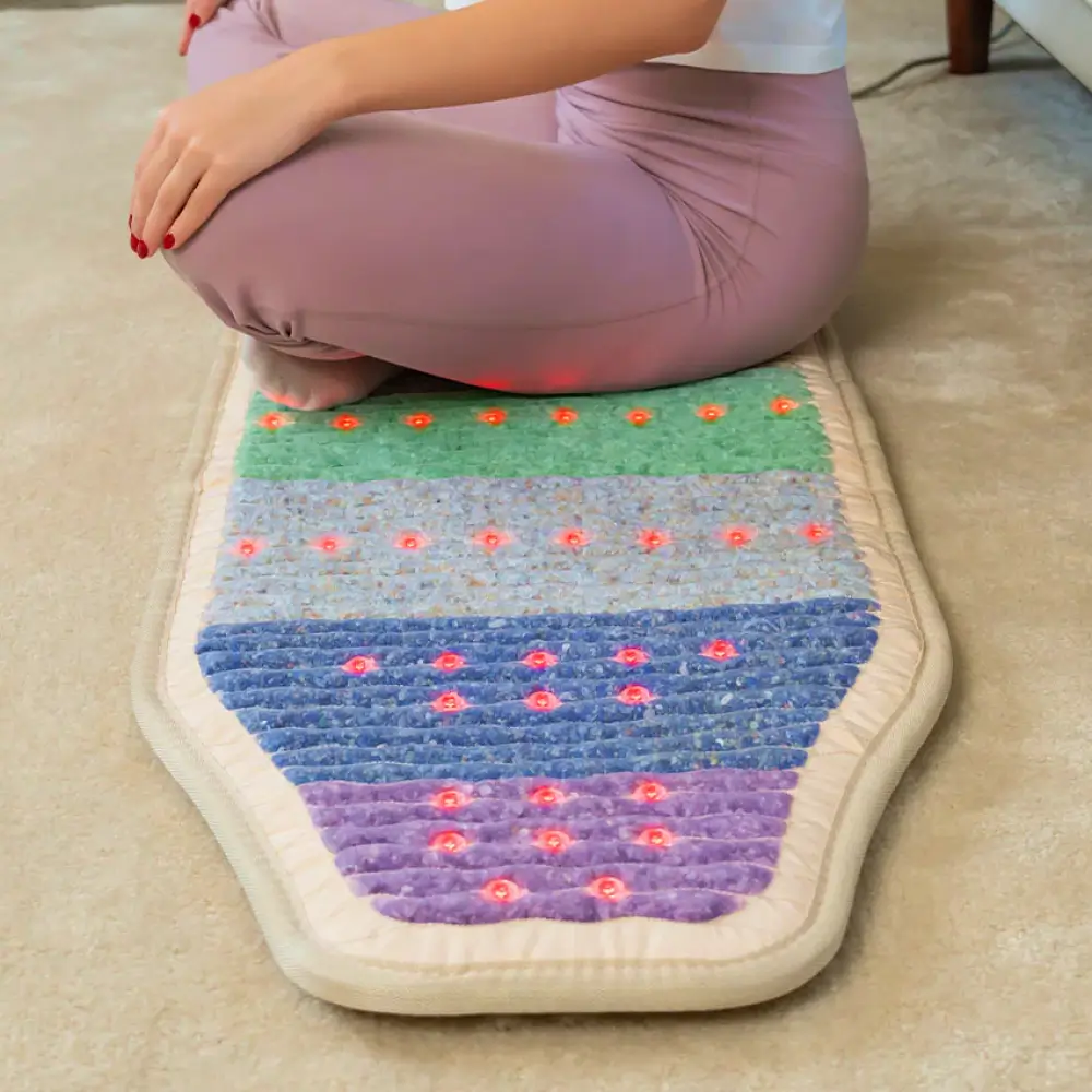 Rainbow Chakra Series | PEMF Far Infrared Heating Mats - Image 26